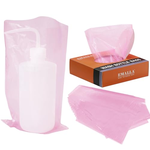 Usiriy UYTA-2403C Tattoo Wash Bottle Bags 250Pcs cover