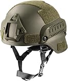 CMAIR4U Airsoft Helmet Mich 2000 Tactical Helmet with Ear...