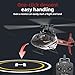 Authticar F08 RC Helicopter, 1:27 Scale New Upgrade Bell206 Helicopter 2.4Ghz 6CH RTF Brushless Motors, Altitude Hold, Gyro, Optical Flow Positioning Function Modular Battery, One Key Function