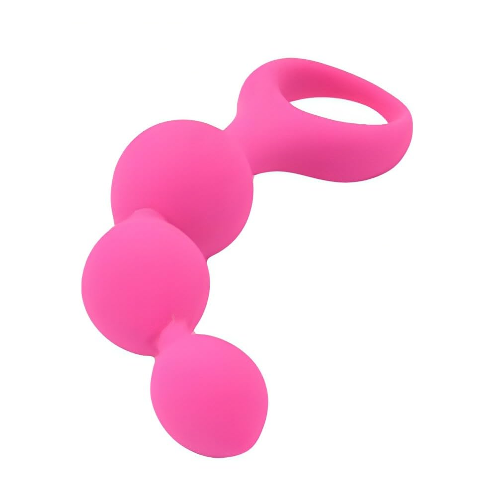 Loving Joy Triple Ripple Bolas Anales, Color Rosa - 1 Juguete