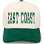 East Coast - Green/Beige