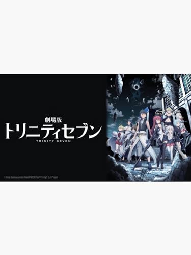 Trinity Seven: Eterinity Library & Alchemic Girl