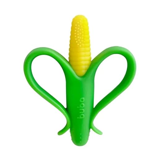 Massageador de Gengiva em Silicone - Milho - Buba