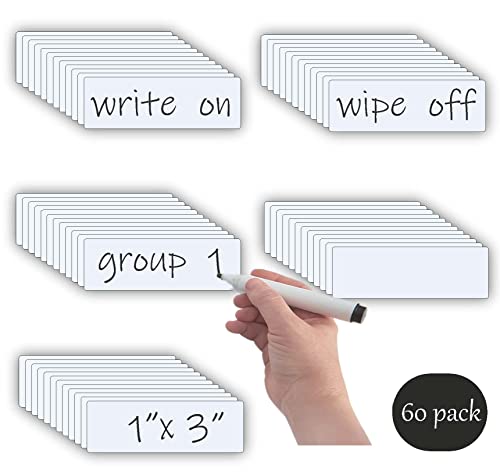 Sttmgn XYL1X3-60 Dry Erase Magnetic Labels thumb #1