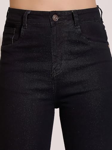 Image of Dolce Crudo Distressed High Rise Skinny Jeans for Women