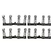 GELUOXI MDS Lifters Replacement for 2009-2018 Chrysler 300 Jeep Grand Cherokee Dodge Charger Ram 1500 V8 5.7 HEMI Lifters 53021726AD 53021726AE