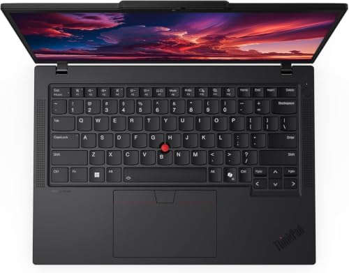 Image of NewLenovo ThinkPad P14s Gen 7 Mobile Workstation Laptop, 14.5 inch WUXGA IPS, Core Ultra 7 356H, RTX PRO 500 Blackwell 6GB GDDR7, 32GB LPDDRX5 RAM 2TB SSD, FP Reader Wi-Fi7 w /USB-C Hub Win 11 Pro AI Ready