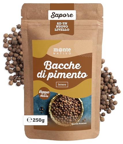Pimento Monte Nativo (250g) - Pimento per cucina e pasticceria