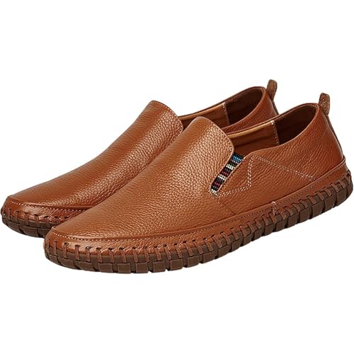 Men's Slip-On Loafers Casual Flat Walking Driving Shoes2