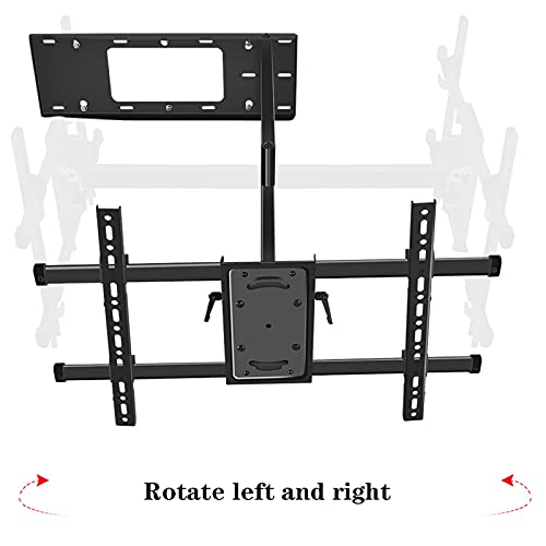 Support mural TV 37 75 pouces multifonction bras articulés - 5
