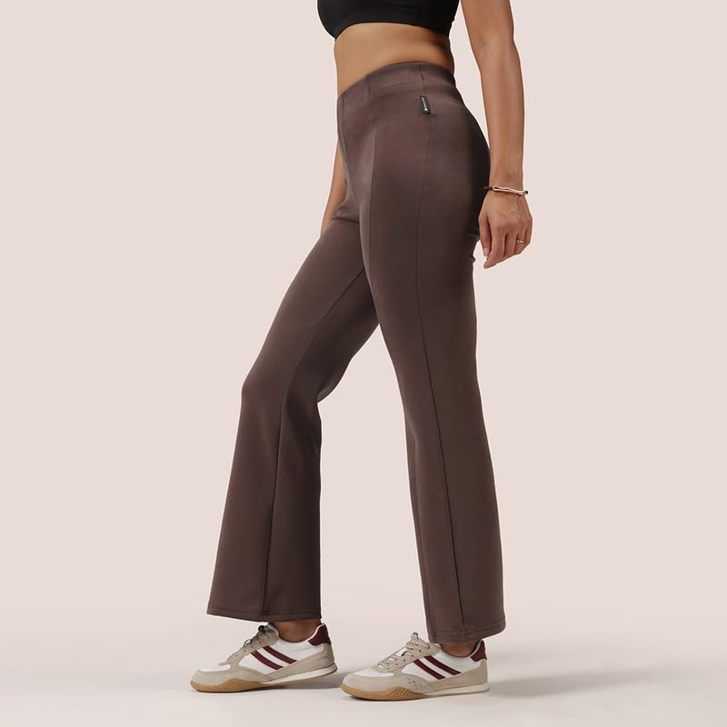 Image of BlissClub Bare Butter Flare Pants