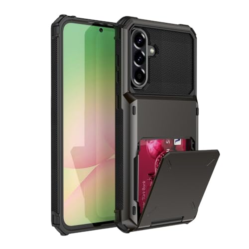 Coque Samsung Galaxy A05 4G avec portefeuille et silicone antichoc