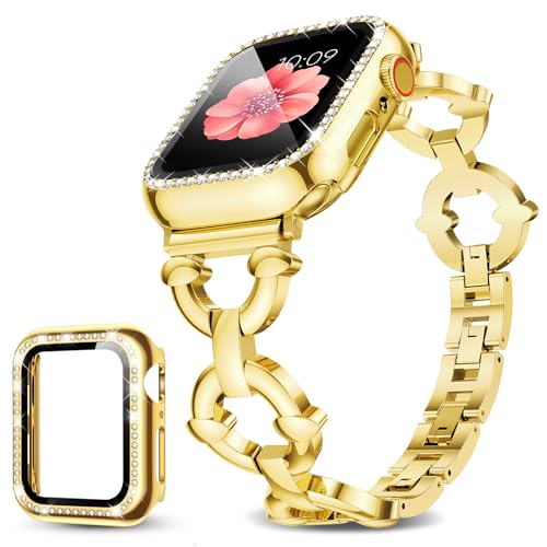 Mesime Apple Watch�p�o���h 38mm 40mm 41mm 42mm 44mm 45mm 46mm ���f�B�[�X �L���L������W���G���[�o���h �����K���X�X�N���[���v���e�N�^�[�P�[�X�t�� iWatch�V���[�Y11/10/9/8/7/6/5/4