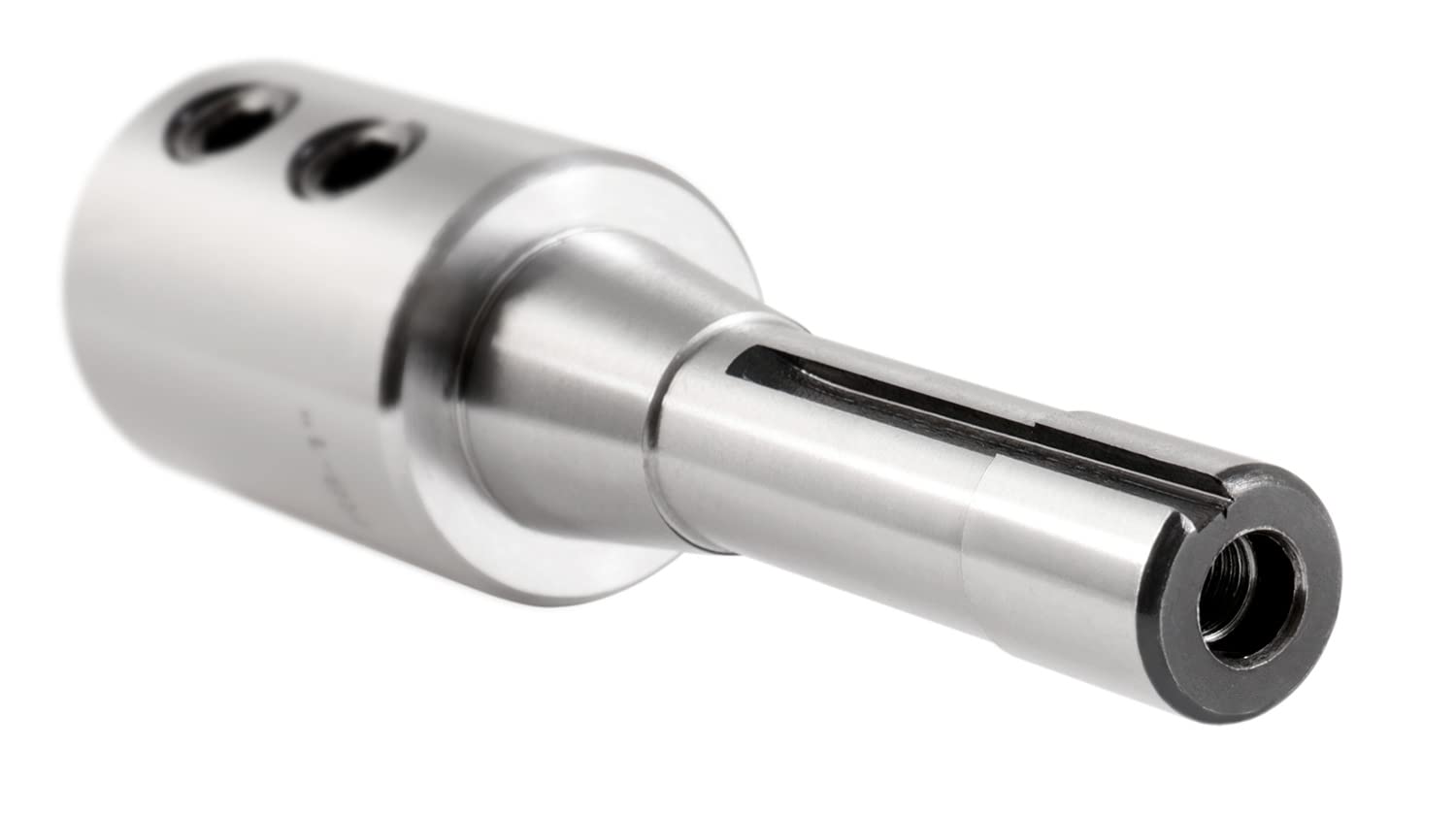 Accusize Industrial Tools 1'' R8 End Mill Holder Tool Adaptor Milling R8 Shank Bridgeport, 0222-0847