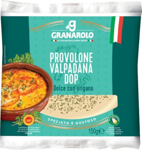 Granarolo - Queso Provolone con Orégano, 150g