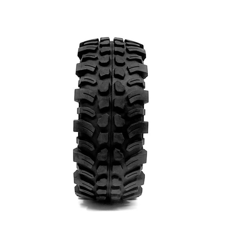 Pneus M/T 2,8" Capo RC SIXER1 crawler 1/6 à grande surface
