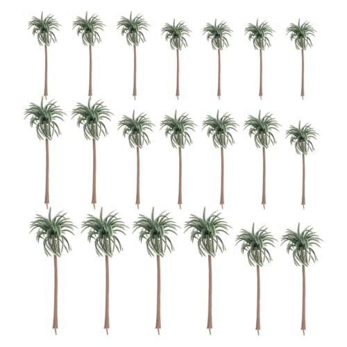 KALLORY 20�Z�b�g �~�j�`���A���V�̖ؖ͌^ �T���h�e�[�u���p�t�F�C�N�c���[ �~�j���i���� �l�H�A���͌^ DIY���ꏬ���� �z�[���f�R���[�V��