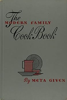 Hardcover The Modern Family Cook Book