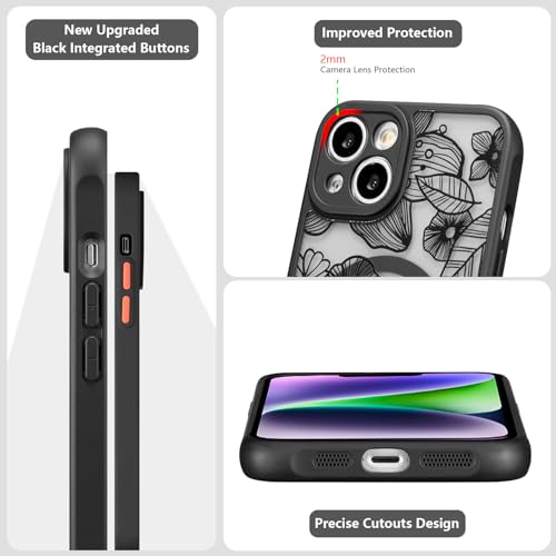 Coque iPhone 15 Plus magnétique antichoc avec verre de protection - 6
