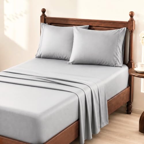 Image of Chaps Twin Size Sheet & Pillowcase Sets- 6 Piece, Deep Pocket, Wrinkle Free