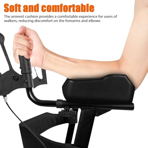 Coussinet pour bras déambulateur vertical rembourrage accessoire marche