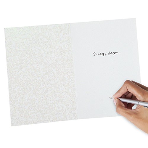 Hallmark 699RZH6205 Signature Wedding Card, Engagement Card, Or Bridal Shower Card thumb #4