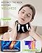 Unisex Foam Cervical Collar,Neck Brace for Sleeping,Relieve Neck Pressure,Suitable for Bed Rest and Neck Support for Prolonged Sitting in the Office,One Size Fits All,12.6 in/3.15 in