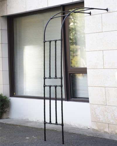 Arche de jardin réglable résolvant les problèmes de tuteurage trop étroit - 4