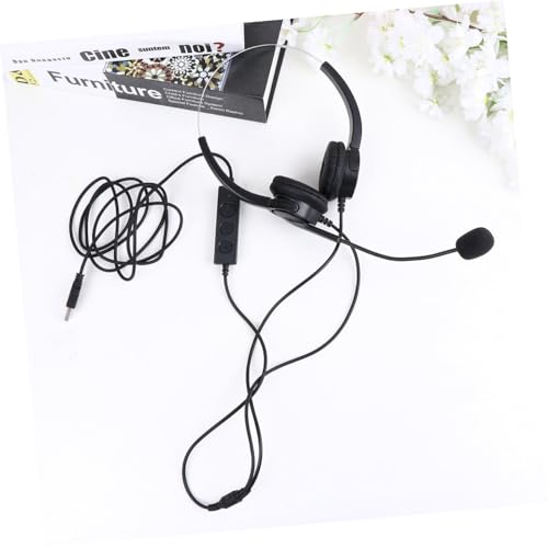 Casque micro USB filaire antibruit double oreille amplificateur vocal - 5