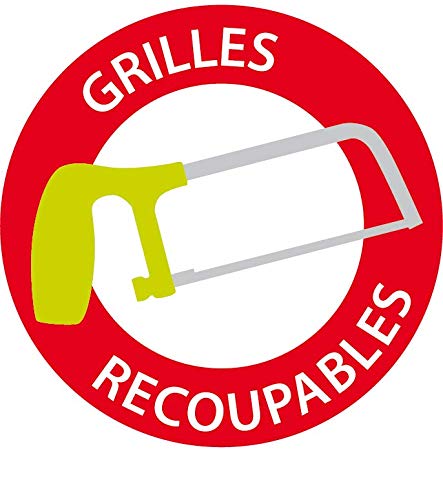 COOK IN GARDEN Grille barbecue recoupable 70x40cm - vue 7