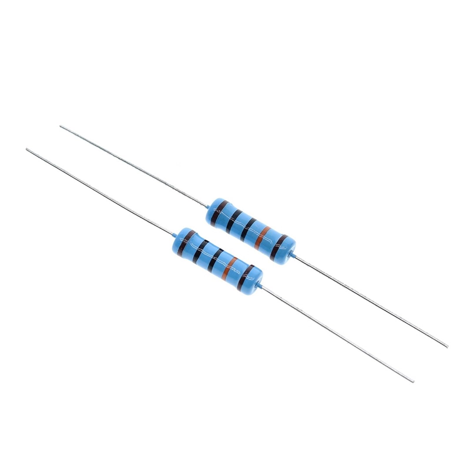 Résistance 2W 1% CAALO 5.1K ohms composant électronique film métallique lot de 20