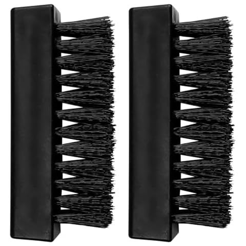 GLADFRESIT 2Pcs Hand Nail Cleaning Brushes Cover