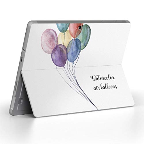 igsticker Surface Go/Surface Go 2 専用スキンシール サーフェス go シール スキン 保護 フィルム ステッカー アクセサリー 015870 風船 カラフル