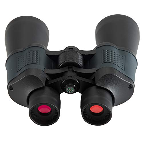 SP-Cow Prismáticos, 10x50 HD Prismaticos Profesionales Telescopio con Prismas BaK4 y FMC, Resistente al Agua y A Prueba de Niebla, Ideales para Observación de Aves, Senderismo, Astronomía y Camping