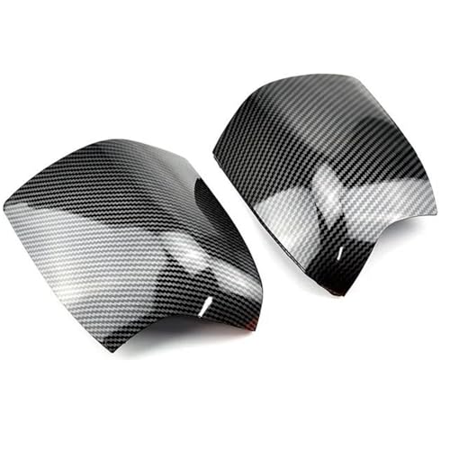 Couverture miroir carbone pour Focus MK2 2005-2008 coque rétroviseur de haute finition