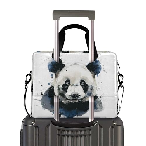 Funda Maletín para Portátil con Estampado Panda 15.7" miniatura 2