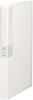 Plus Clear File A4 Vertical 48 Pocket Deja Vu 89-709 Pure White