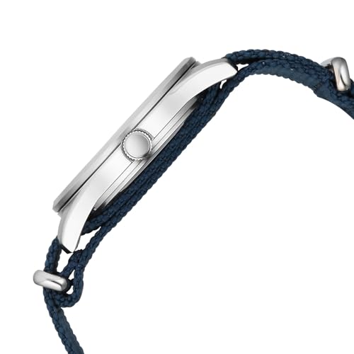 Image of Fastrack Stunners XI with Quartz Analog Blue Dial Blue Nylon /NATO Strap Watch for Men - 38214SP01