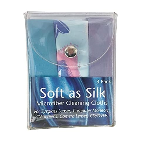 Optigear Microfiber Lens Cleaning Cloths - 3 Pack Cover