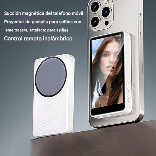 Monitor de cámara trasera para grabar vídeos en interiores del hogar 5