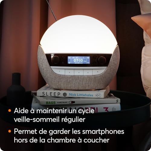Lumie Bodyclock Luxe 700FM - Simulateur d'aube avec Radio FM – vue 6