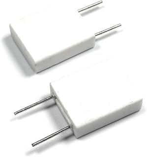 10pcs BPR56 5% 5W Non-inductive Ceramic Cement Resistor,0.01 ohm
