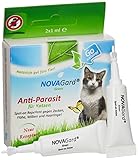 NOVAGard Green NG0011 Anti - Parasit für Katzen, Spot-on