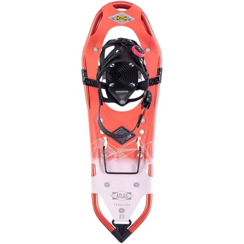 Atlas Snowshoes Treeline W, Dark Coral, 27 by K2 - Used condition - US$92.36