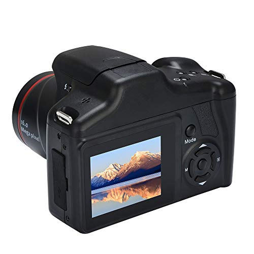 Video Camera Camcorder Digital YouTube Vlogging Camera Recorder Full HD 1080P 15FPS 24MP 2.4 Inch LCD 16X Digital Zoom Camcorder [Ship from US] - Thumbnail 5