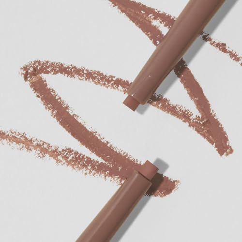 SOSU Cosmetics Lip Liner Longwear Toffee, Long-lasting Lip Liner in Warm Toffee Nude Tone, Moisturising, Vitamin E - Image 3