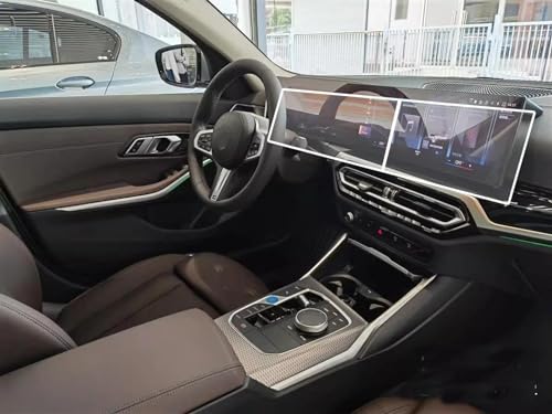 Vidrio templado GPS coche y película LCD XM con dos piezas de protección integral