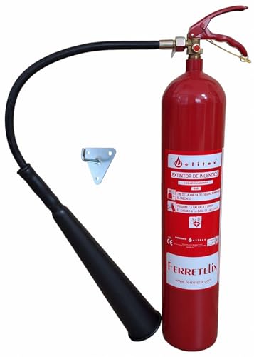 Ferretelix®. Extintor CO2 5 kgs homologado eficacia 89B F
