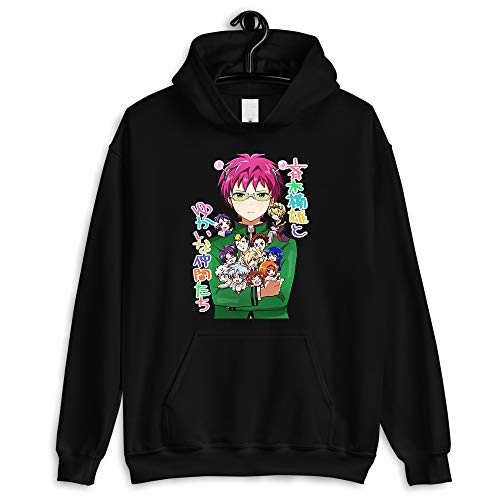The Disastrous Life of Saiki K Merch Kusuo Saiki Merch Saiki K Poster T-Shirt - Youth Shirt - Kid Shirt - Men Shirt - Woman Shirt - T Shirt Gift - Long Sleeve T-Shirt - Hoodie - Crewneck Sweatshirt