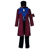 Jesse McCree Cosplay Costume Halloween Suit (Male L)